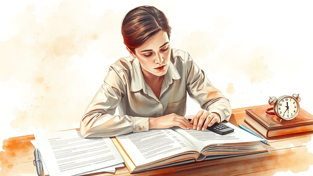 퇴직금 계산 방법 중간정산 조건, 수령 방식 & 분쟁 대처 완벽 가이드 7 퇴직금 못 받으면 어떻게 해야 할까요? (watercolor 스타일)